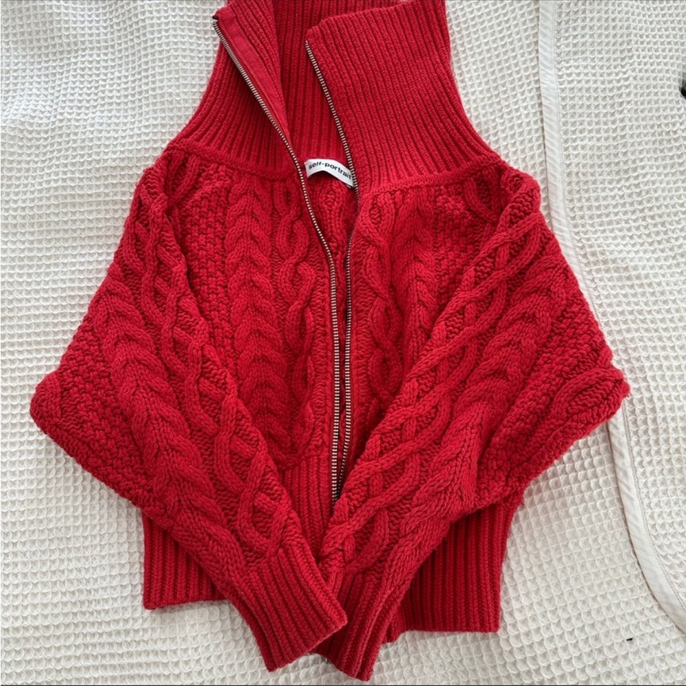 Self-Portrait Knit Sweater - Picture 2 of 6